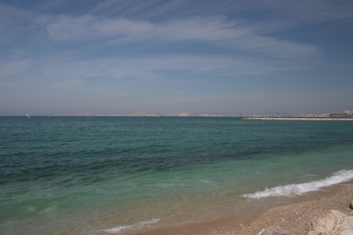 A Beach in Marseille